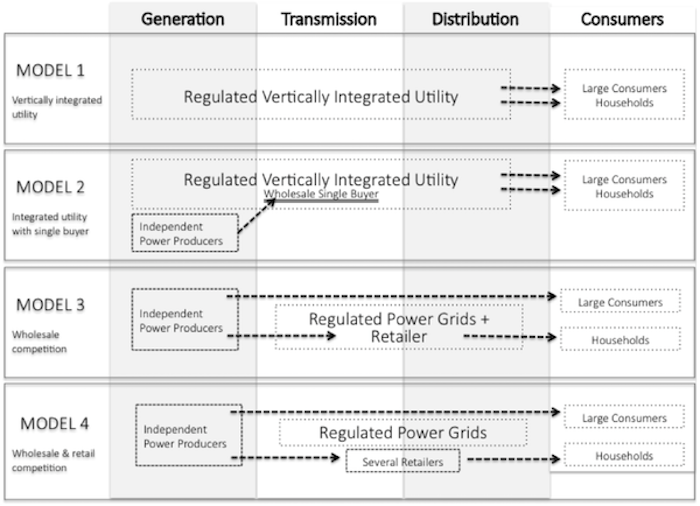 Different Market Structures in electricity